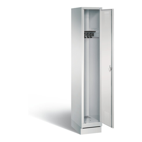 Armoire vestiaire C+P Evolo, H1800xL320xP500mm, 48020-10|S10001