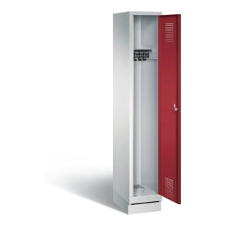 Armoire vestiaire C+P Evolo, H1800xL320xP500mm, 48020-10|S10022