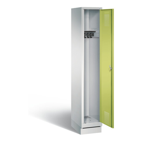 Armoire vestiaire C+P Evolo, H1800xL320xP500mm, 48020-10|S10026