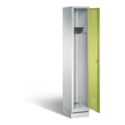 Armoire vestiaire C+P Evolo, H1800xL320xP500mm, 48020-10|S10026