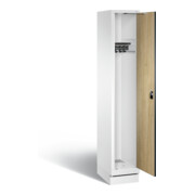 Armoire vestiaire C+P Evolo, H1800xL320xP500mm, 48020-10|S10465