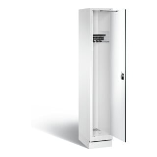 Armoire vestiaire C+P Evolo, H1800xL320xP500mm, 48020-10|S10494
