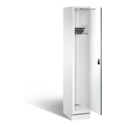 Armoire vestiaire C+P Evolo, H1800xL320xP500mm, 48020-10|S10494