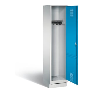 Armoire vestiaire C+P Evolo, H1800xL420xP500mm, 48020-12|S10002