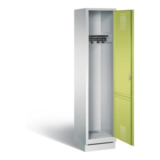 Armoire vestiaire C+P Evolo, H1800xL420xP500mm, 48020-12|S10418
