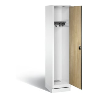Armoire vestiaire C+P Evolo, H1800xL420xP500mm, 48020-12|S10427