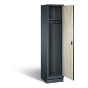 Armoire vestiaire C+P Evolo, H1800xL420xP500mm, 48020-12|S10444