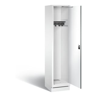 Armoire vestiaire C+P Evolo, H1800xL420xP500mm, 48020-12|S10446