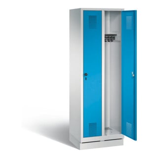 Armoire vestiaire C+P Evolo, H1800xL610xP500mm, 48020-20|S10000