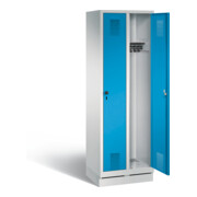 Armoire vestiaire C+P Evolo, H1800xL610xP500mm, 48020-20|S10000