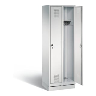 Armoire vestiaire C+P Evolo, H1800xL610xP500mm, 48020-20|S10003