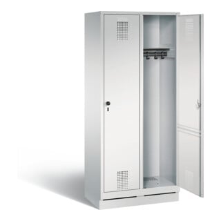 Armoire vestiaire C+P Evolo, H1800xL810xP500mm, 48020-22|S10001