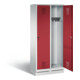 Armoire vestiaire C+P Evolo, H1800xL810xP500mm, 48020-22|S10005-1