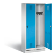 Armoire vestiaire C+P Evolo, H1800xL810xP500mm, 48020-22|S10021