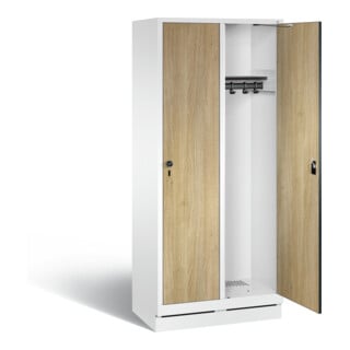 Armoire vestiaire C+P Evolo, H1800xL810xP500mm, 48020-22|S10714