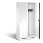 Armoire vestiaire C+P Evolo, H1800xL810xP500mm, 48020-22|S10799