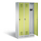 Armoire vestiaire C+P Evolo, H1800xL900xP500mm, 48020-30|S10105-1