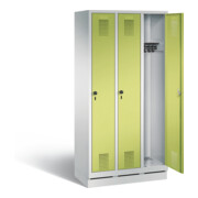Armoire vestiaire C+P Evolo, H1800xL900xP500mm, 48020-30|S10105