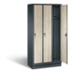 Armoire vestiaire C+P Evolo, H1800xL900xP500mm, 48020-30|S11031-1