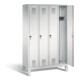 Armoire vestiaire C+P Evolo, H1850xL1190xP500mm, 48010-40|S10004-1