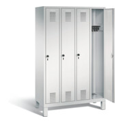 Armoire vestiaire C+P Evolo, H1850xL1190xP500mm, 48010-40|S10004
