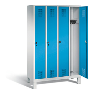 Armoire vestiaire C+P Evolo, H1850xL1190xP500mm, 48010-40|S10008