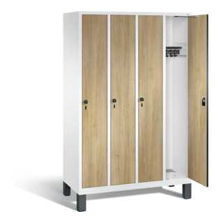 Armoire vestiaire C+P Evolo, H1850xL1190xP500mm, 48010-40|S10578