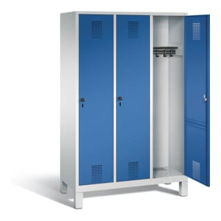 Armoire vestiaire C+P Evolo, H1850xL1200xP500mm, 48010-32|S10004