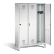 Armoire vestiaire C+P Evolo, H1850xL1200xP500mm, 48010-32|S10009