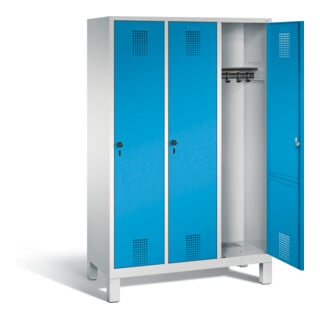 Armoire vestiaire C+P Evolo, H1850xL1200xP500mm, 48010-32|S10017