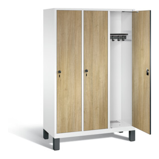 Armoire vestiaire C+P Evolo, H1850xL1200xP500mm, 48010-32|S10317