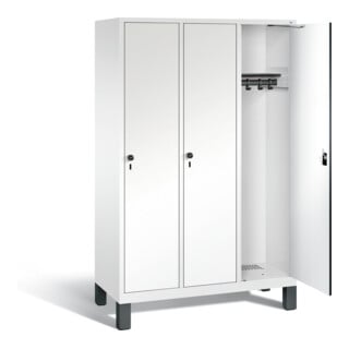Armoire vestiaire C+P Evolo, H1850xL1200xP500mm, 48010-32|S10566