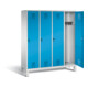 Armoire vestiaire C+P Evolo, H1850xL1590xP500mm, 48010-42|S10000-1
