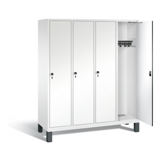 Armoire vestiaire C+P Evolo, H1850xL1590xP500mm, 48010-42|S10266