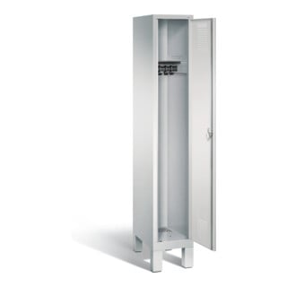 Armoire vestiaire C+P Evolo, H1850xL320xP500mm, 48010-10|S10002