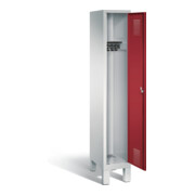 Armoire vestiaire C+P Evolo, H1850xL320xP500mm, 48010-10|S10005