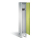 Armoire vestiaire C+P Evolo, H1850xL320xP500mm, 48010-10|S10122-1