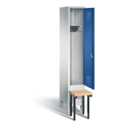 Armoire vestiaire C+P Evolo, H1850xL320xP815mm, 48030-10|S10019