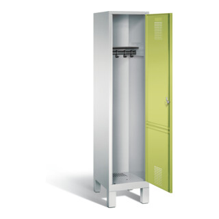 Armoire vestiaire C+P Evolo, H1850xL420xP500mm, 48010-12|S10255