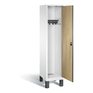 Armoire vestiaire C+P Evolo, H1850xL420xP500mm, 48010-12|S10263