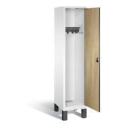 Armoire vestiaire C+P Evolo, H1850xL420xP500mm, 48010-12|S10263