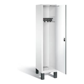 Armoire vestiaire C+P Evolo, H1850xL420xP500mm, 48010-12|S10277