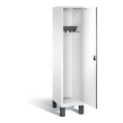 Armoire vestiaire C+P Evolo, H1850xL420xP500mm, 48010-12|S10277