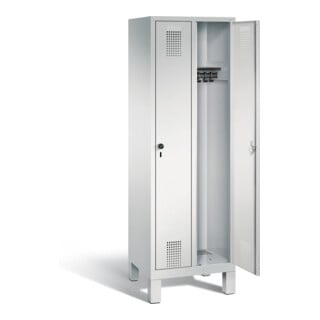 Armoire vestiaire C+P Evolo, H1850xL610xP500mm, 48010-20|S10001