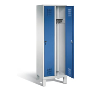 Armoire vestiaire C+P Evolo, H1850xL610xP500mm, 48010-20|S10005