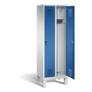 Armoire vestiaire C+P Evolo, H1850xL610xP500mm, 48010-20|S10005