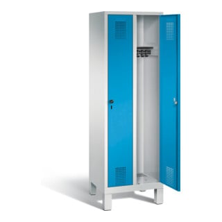 Armoire vestiaire C+P Evolo, H1850xL610xP500mm, 48010-20|S10008