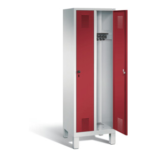 Armoire vestiaire C+P Evolo, H1850xL610xP500mm, 48010-20|S10039