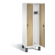 Armoire vestiaire C+P Evolo, H1850xL610xP500mm, 48010-20|S10396-1