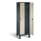 Armoire vestiaire C+P Evolo, H1850xL610xP500mm, 48010-20|S10459-1